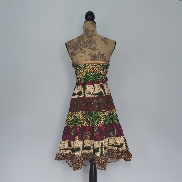 Twelth Street by Cynthia Vincent Strapless Dress - Picture 4 of 6